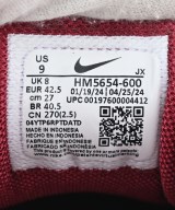 NIKE（ナイキ）スニーカー 赤 サイズ:27cm メンズ/2200618415038