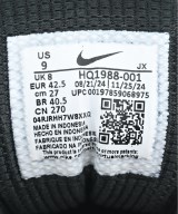 NIKE（ナイキ）スニーカー 黒 サイズ:27cm メンズ/2200618415083