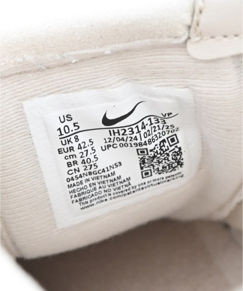 NIKE（ナイキ）スニーカー 白 サイズ:27.5cm メンズ/2200618415090