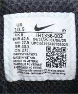 NIKE（ナイキ）スニーカー 黒 サイズ:27.5cm メンズ/2200618415120