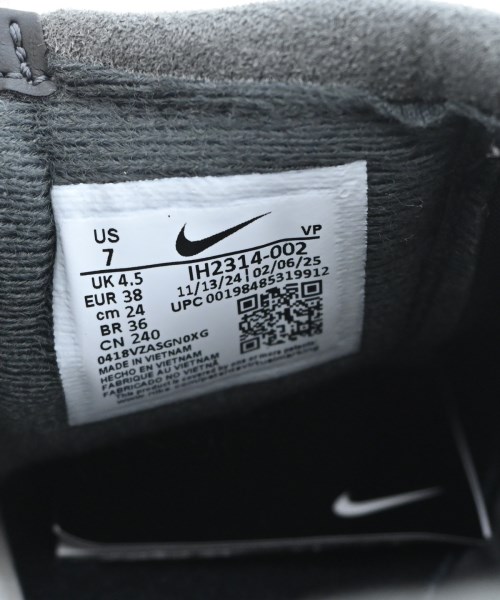 NIKE（ナイキ）スニーカー 黒 サイズ:24cm レディース/2200618415144