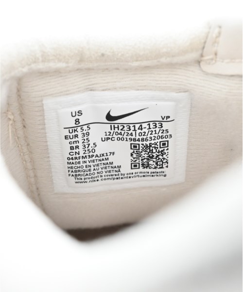 NIKE（ナイキ）スニーカー 白 サイズ:25cm レディース/2200618415168