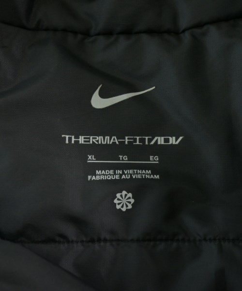 NIKE（ナイキ）ダウンジャケット/ダウンベスト 黒 サイズ:XL レディース/2200618415175