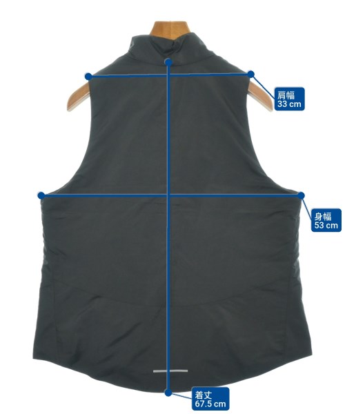 NIKE（ナイキ）ダウンジャケット/ダウンベスト 黒 サイズ:XL レディース/2200618415175