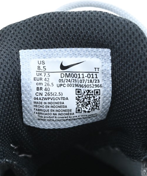 NIKE（ナイキ）スニーカー 紺 サイズ:26.5cm メンズ/2200620095013