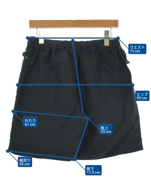 NIKE（ナイキ）ショートパンツ 黒 サイズ:L メンズ/2200620768115