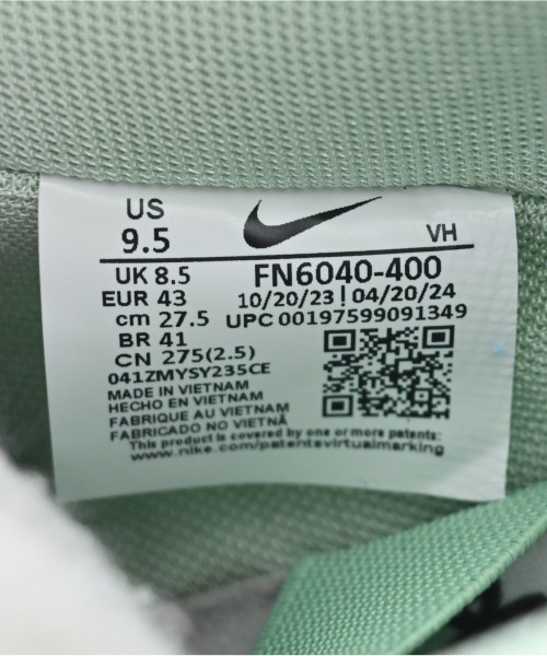 NIKE（ナイキ）スニーカー 青 サイズ:27.5cm メンズ/2200620792066