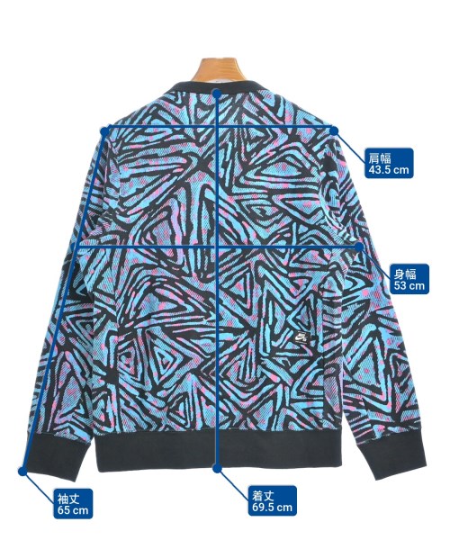 NIKE（ナイキ）スウェット 青 サイズ:M メンズ/2200620538190