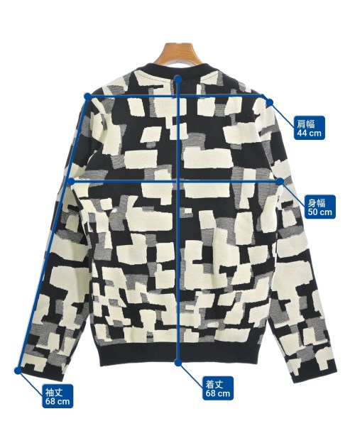 NIKE（ナイキ）ニット・セーター 黒 サイズ:M メンズ/2200620538206