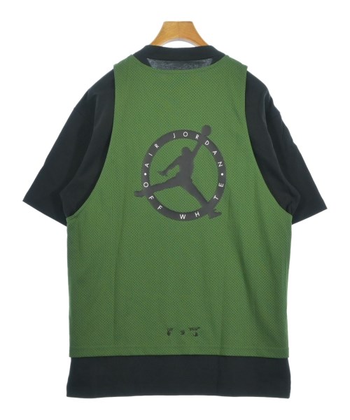 OFF-WHITE（オフホワイト）Tシャツ・カットソー 緑 サイズ:S メンズ/2200621054125
