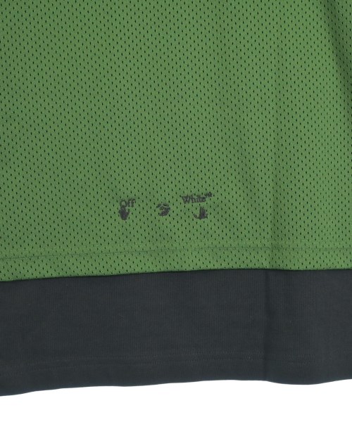OFF-WHITE（オフホワイト）Tシャツ・カットソー 緑 サイズ:S メンズ/2200621054125