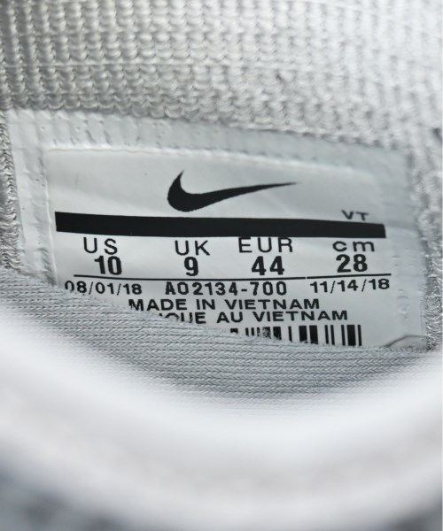 NIKE（ナイキ）スニーカー 緑 サイズ:28cm メンズ/2200621197013