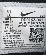 NIKE（ナイキ）スニーカー 黒 サイズ:28cm メンズ/2200621238143