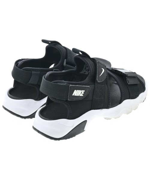 NIKE（ナイキ）サンダル 黒 サイズ:24cm レディース/2200597704017