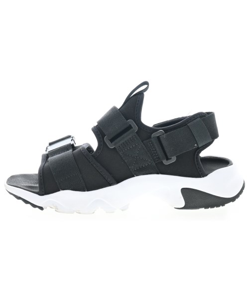 NIKE（ナイキ）サンダル 黒 サイズ:24cm レディース/2200597704017