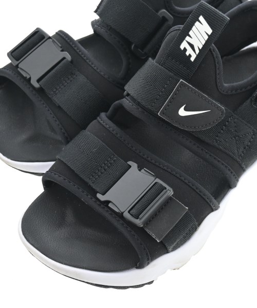 NIKE（ナイキ）サンダル 黒 サイズ:24cm レディース/2200597704017