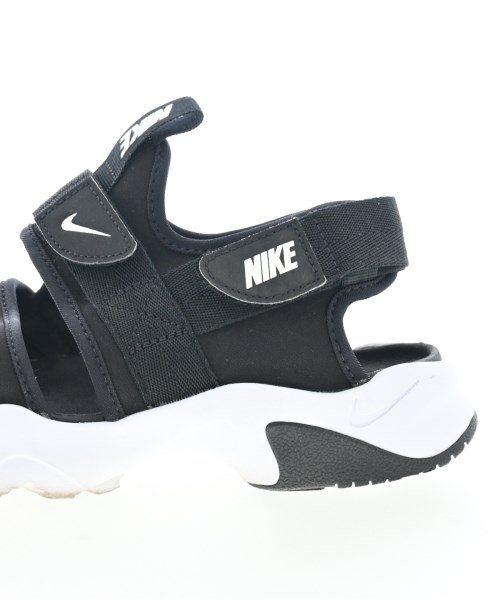 NIKE（ナイキ）サンダル 黒 サイズ:24cm レディース/2200597704017