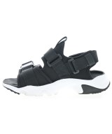 NIKE（ナイキ）サンダル 黒 サイズ:24cm レディース/2200597704017