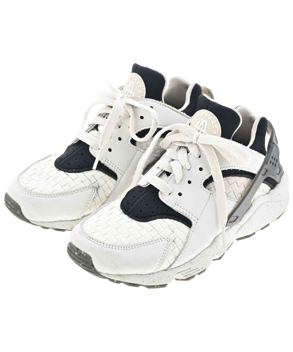dm20素子白3ユニ白2 NIKE（ナイキ）スニーカー 白 サイズ:23.5cm レディース