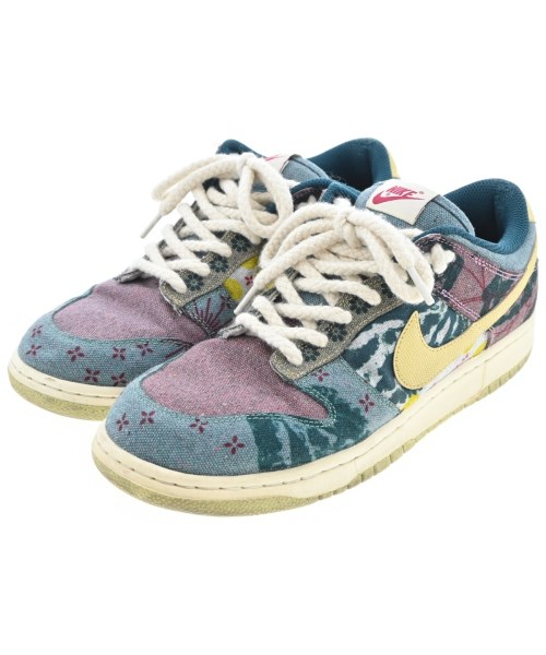 NIKE(ナイキ)スニーカー 緑 サイズ:27.5cm/2200583147170