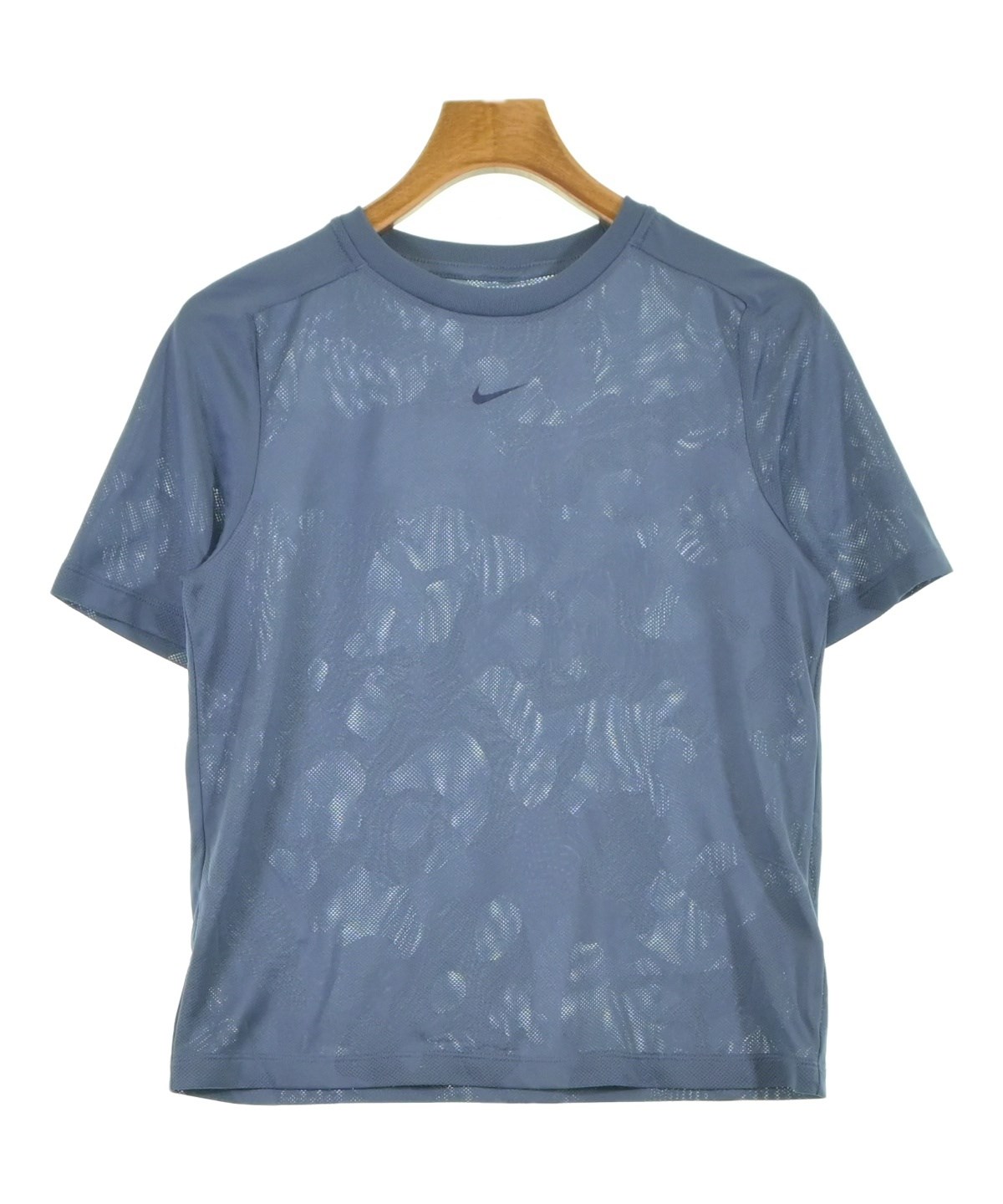 【イタリア製】NIKE ナイキ サイクリングシャツ L 激レア 早い者勝ち NIKE（ナイキ）Tシャツ・カットソー 青 サイズ:L レディース