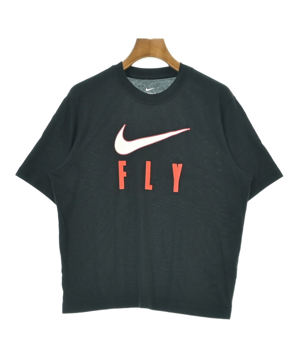 NIKE リンゴロゴTシャツと黒パンツセット ブラック コムデギャルソン × Nike 縦スラッシュ・コラボTシャツ