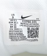 NIKE（ナイキ）スニーカー グレー サイズ:26cm メンズ/2200604158086