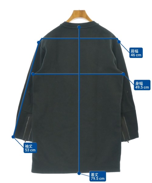 NIKE（ナイキ）スウェット 黒 サイズ:S レディース/2200601731145