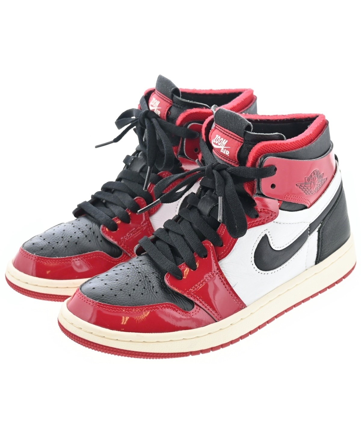 NIKE（ナイキ）スニーカー 赤 サイズ:24.5cm レディース