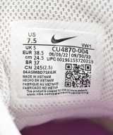 NIKE（ナイキ）スニーカー 白 サイズ:24.5cm レディース/2200605143036