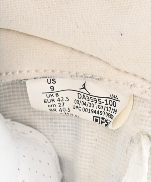 NIKE（ナイキ）スニーカー 白 サイズ:27cm メンズ/2200604944092