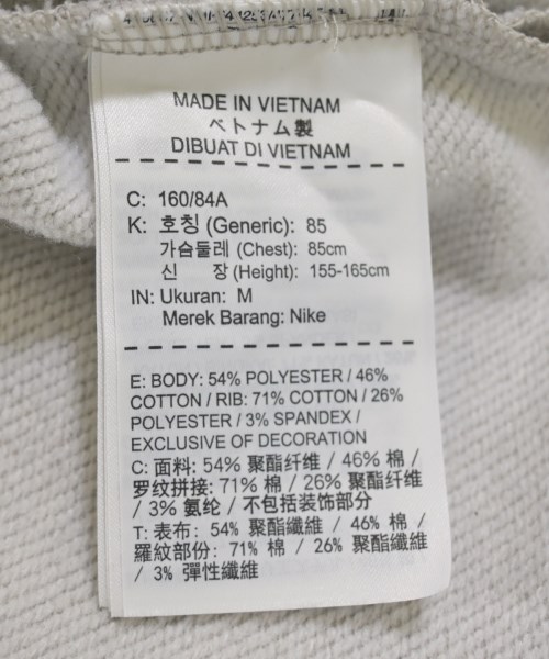 NIKE（ナイキ）スウェット グレー サイズ:M レディース/2200602222079