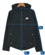 NIKE（ナイキ）パーカー 黒 サイズ:M レディース/2200599599116