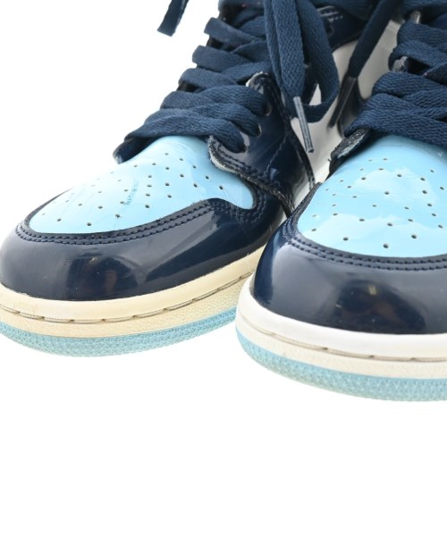 NIKE（ナイキ）スニーカー 青 サイズ:24.5cm レディース/2200606852043
