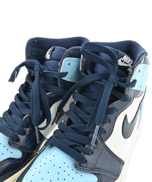 NIKE（ナイキ）スニーカー 青 サイズ:24.5cm レディース/2200606852043