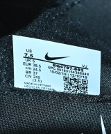 NIKE（ナイキ）スニーカー 黒 サイズ:24.5cm レディース/2200600478041
