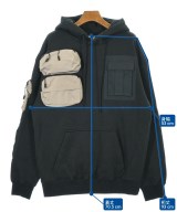 NIKE（ナイキ）パーカー 黒 サイズ:M メンズ/2200607005028
