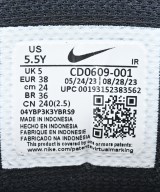 NIKE（ナイキ）スニーカー 黒 サイズ:24cm レディース/2200604087393