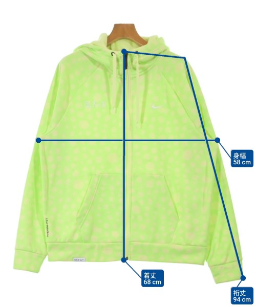 NIKE（ナイキ）パーカー 緑 サイズ:XL メンズ/2200608164069