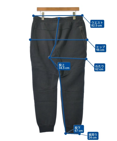 NIKE（ナイキ）スウェットパンツ 黒 サイズ:XL メンズ/2200604899255
