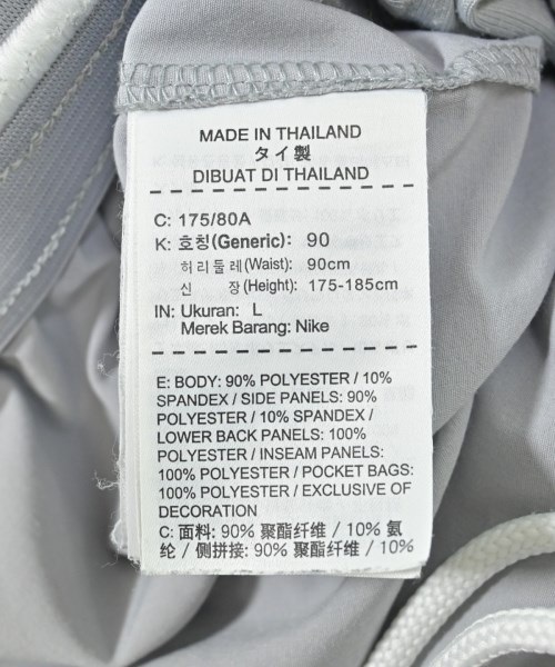 NIKE（ナイキ）ショートパンツ グレー サイズ:L メンズ/2200604899262