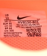 NIKE（ナイキ）スニーカー オレンジ サイズ:30cm メンズ/2200606849449