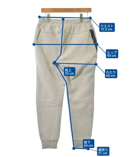 NIKE（ナイキ）スウェットパンツ グレー サイズ:M メンズ/2200608603360