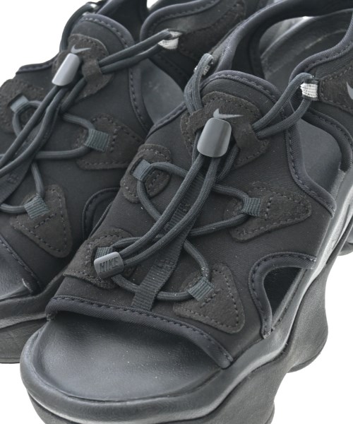 NIKE（ナイキ）サンダル 黒 サイズ:23cm レディース/2200607178074