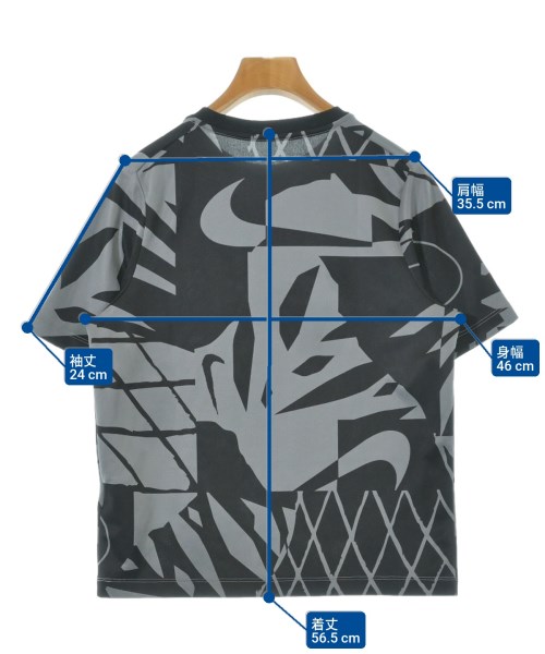 NIKE（ナイキ）Tシャツ・カットソー 黒 サイズ:L レディース/2200608749044