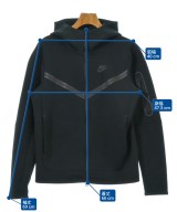 NIKE（ナイキ）パーカー 黒 サイズ:S メンズ/2200608914039