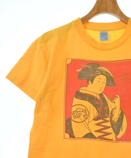 -（ソノタ）Tシャツ・カットソー 黄 サイズ:M メンズ/2200609015063