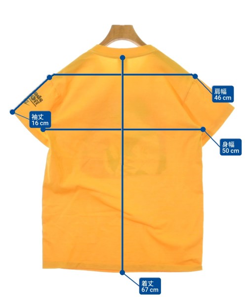 -（ソノタ）Tシャツ・カットソー 黄 サイズ:M メンズ/2200609015063