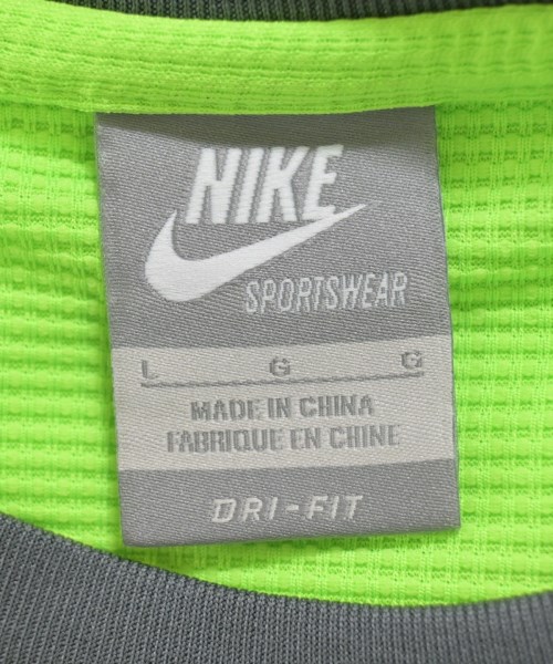 NIKE（ナイキ）Tシャツ・カットソー 緑 サイズ:L メンズ/2200609059104