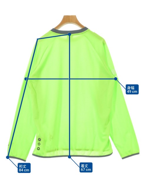 NIKE（ナイキ）Tシャツ・カットソー 緑 サイズ:L メンズ/2200609059104